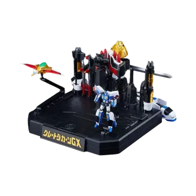 Good Smile Company "THE GATTAI" -The Brave Fighter of Legend Da-Garn- The Brave Fighter of Legend Display Set