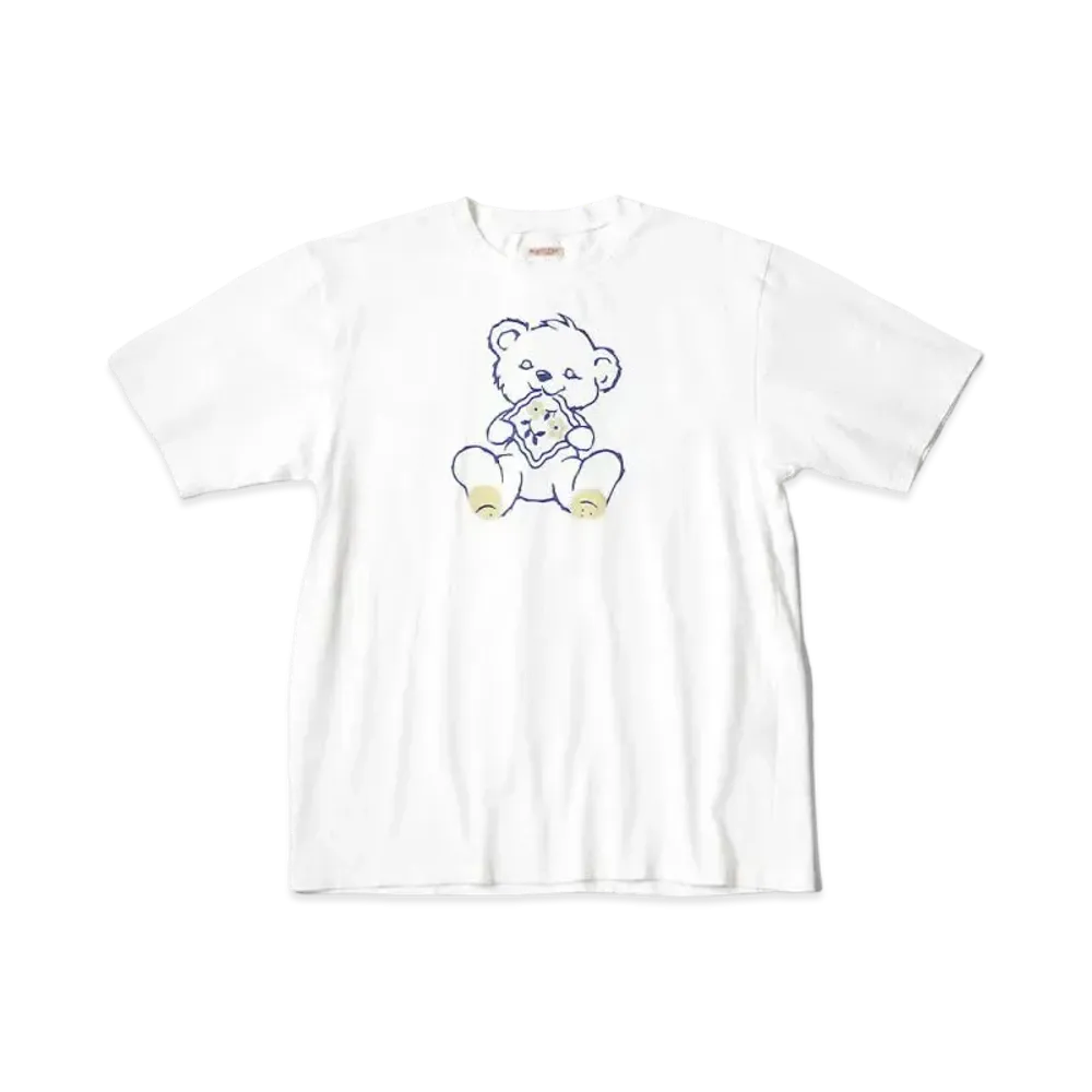 KAPITAL 20 India Crew Tee "White"