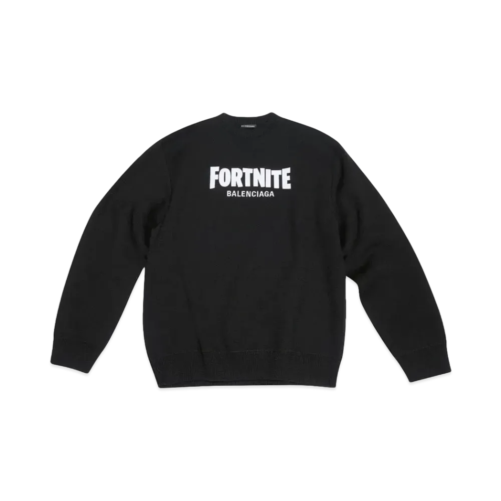 Balenciaga FORTNITE©2021 SWEATER "Black"