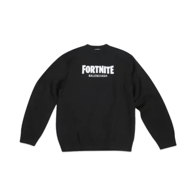 Balenciaga FORTNITE©2021 SWEATER "Black"