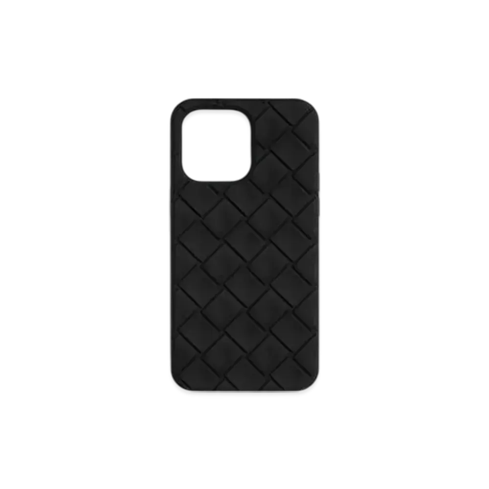 Bottega Veneta Iphone 15 Pro Max Case "Black"
