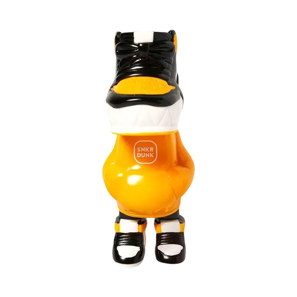 TOKYOGUNS Soft Vinyl Toy "Reprint Sneakerheadz" SNKRDUNK Original Package ver. "Yellow Toe"