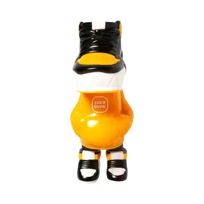 TOKYOGUNS Soft Vinyl Toy "Reprint Sneakerheadz" SNKRDUNK Original Package ver. "Yellow Toe"