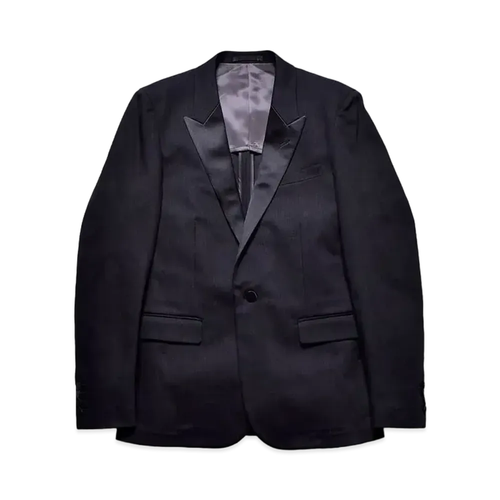 MINEDENIM Black Denim Tuxedo JKT "Black"