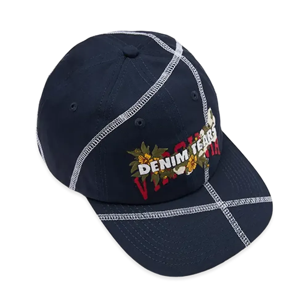 DENIM TEARS Virginia Cap "Navy"