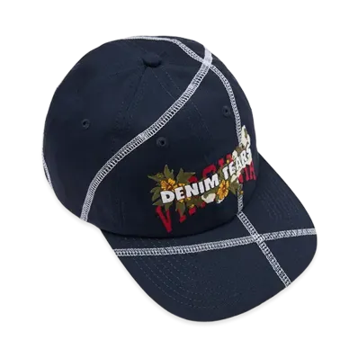 DENIM TEARS Virginia Cap "Navy"