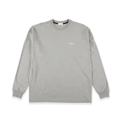 WIND AND SEA Oversized Tech L/S Tee "Gray"