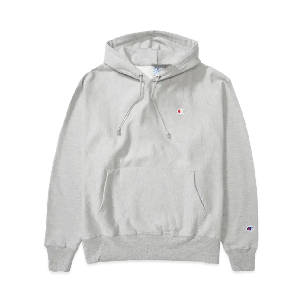 Champion Reverse Weave Pullover Hoodie "Oxford Gray"