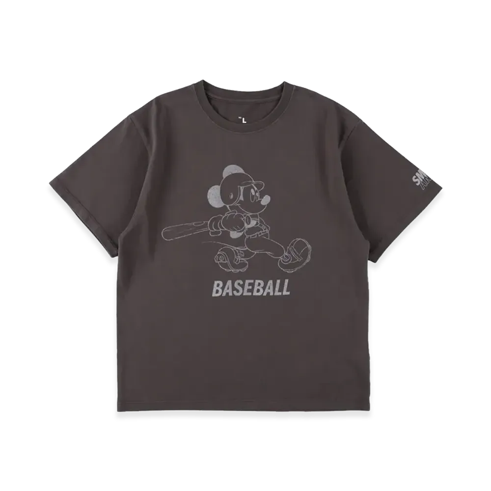 WIND AND SEA x SMOOTHY Baseball Kids S/S Tee "Black"
