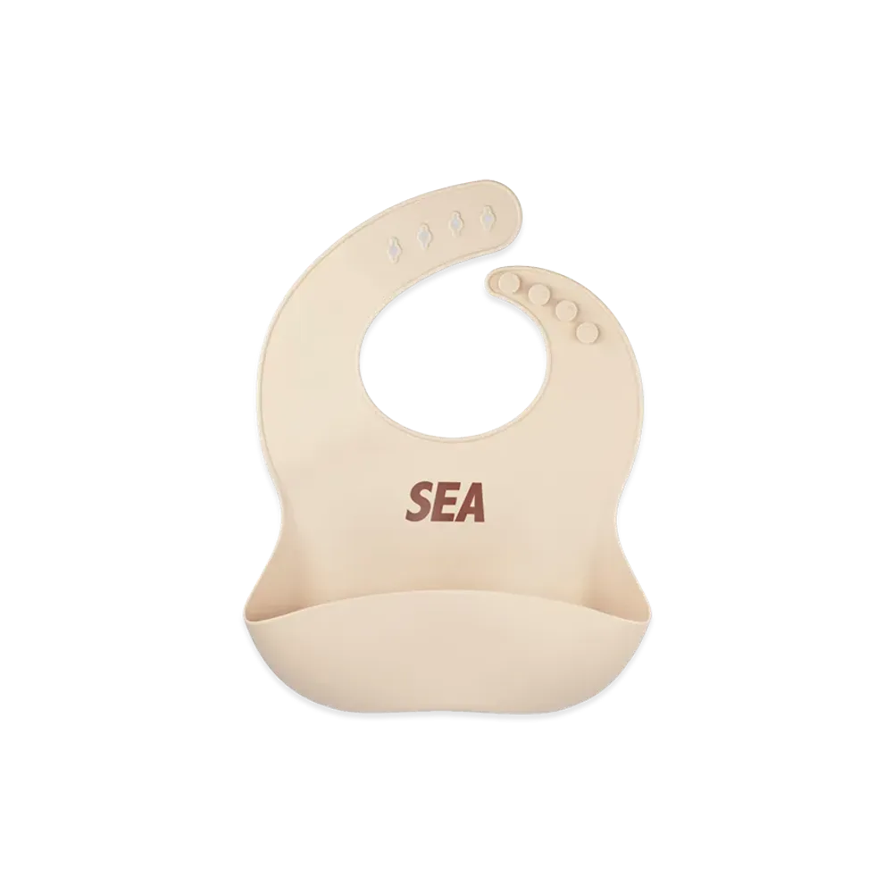 WIND AND SEA Sea Silicone Apron "Beige"