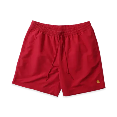 Carhartt WIP Chase Swim Trunk "Cornel/Gold"