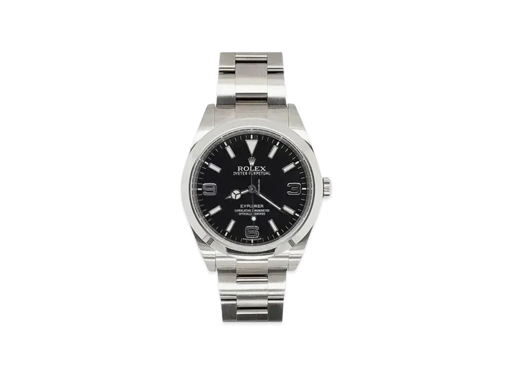 ロレックス [旧型] エクスプローラーⅠ"ブラック/ステンレススチール" 214270