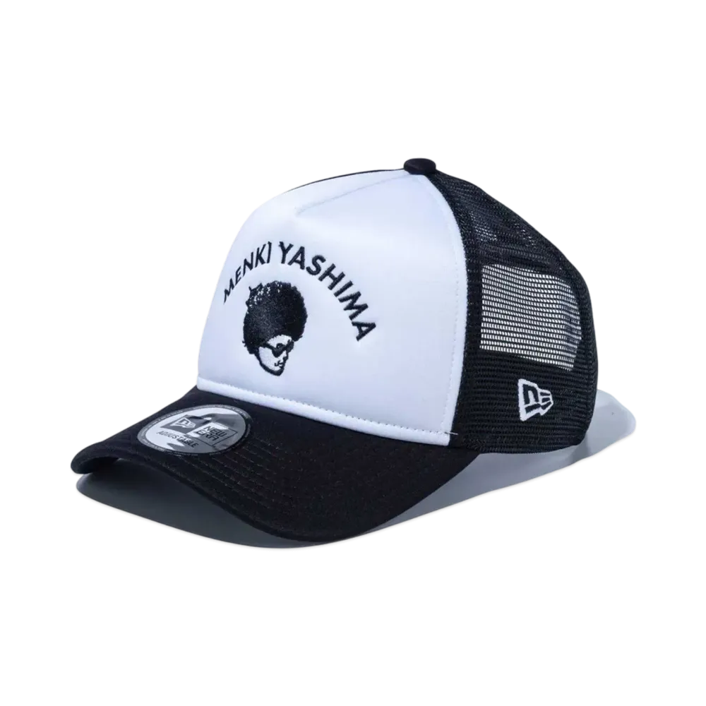 NEW ERA x Menki Yasima 9Forty A-Frame Tracker "White/Black"