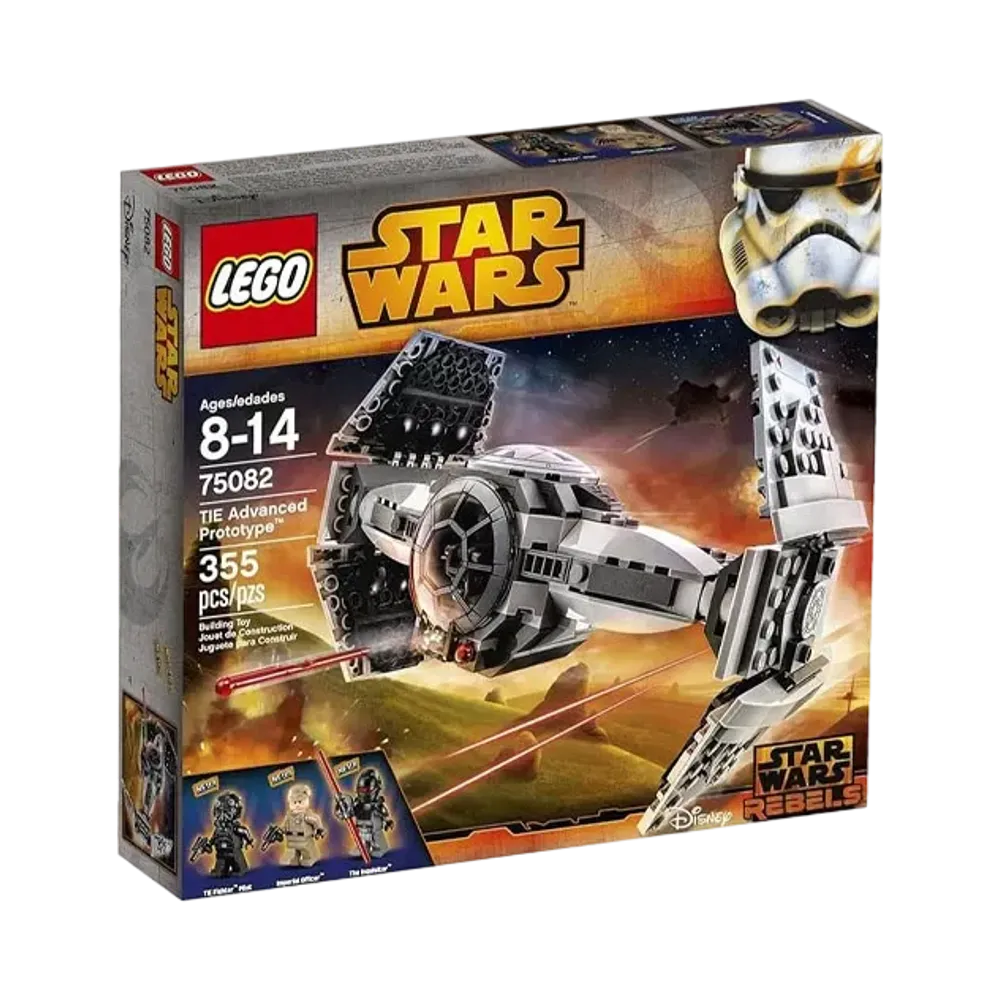 LEGO STAR WARS "TIE Advanced Prototype" [75082]