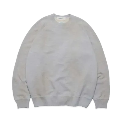 everyone x A.PRESSE Vintage Crew Sweat "Gray"