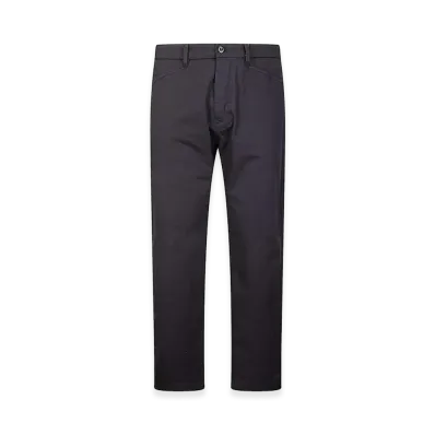C.P. Company Cotton Gabardine Regular Chino Pants "Black"