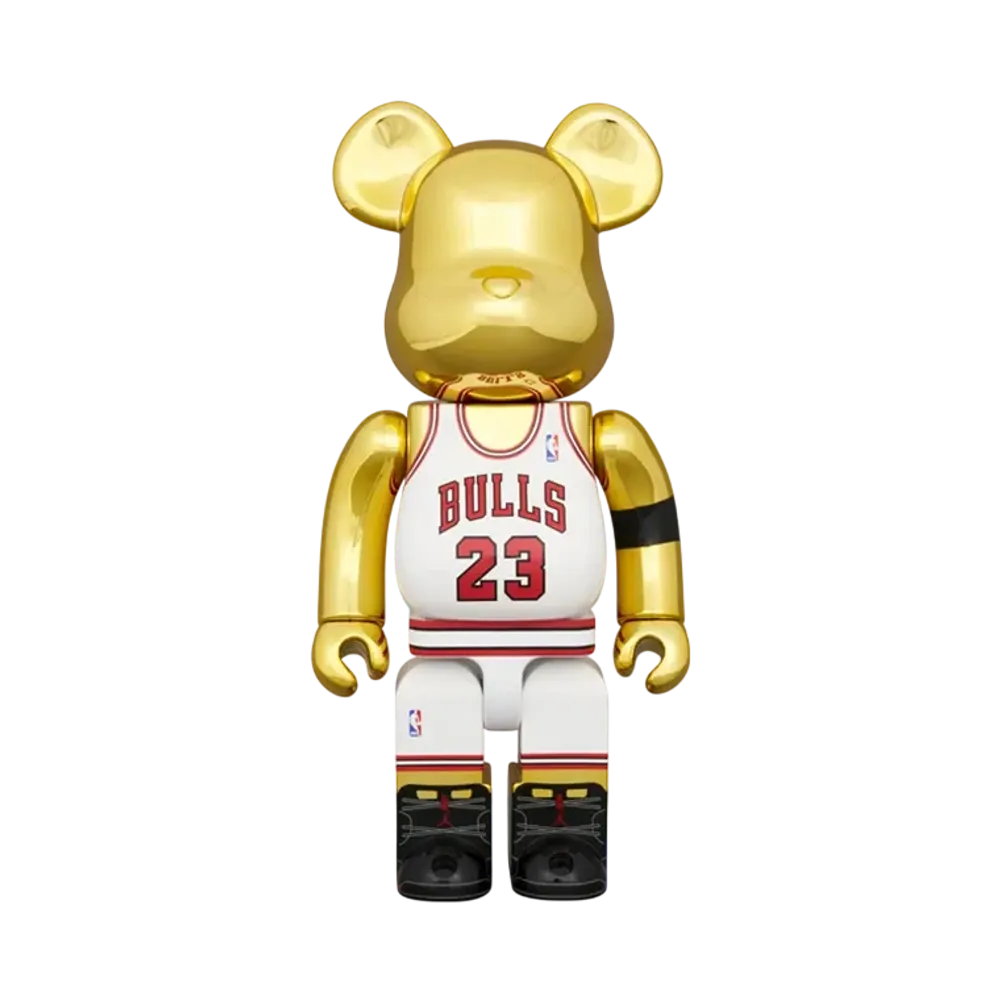 MEDICOM TOY "BEARBRICK" Michael Jordan 1991 WORLD CHAMPION 1000%