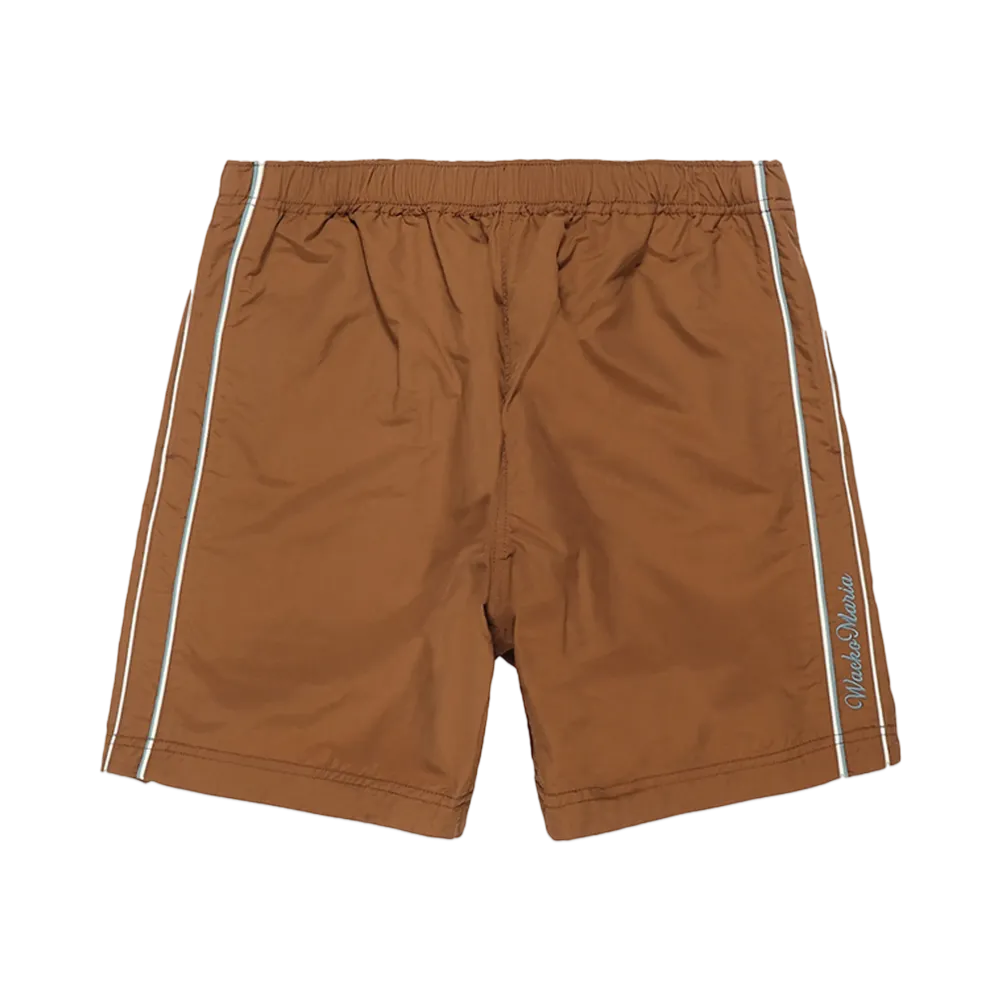 WACKO MARIA Board Shorts "Brown"