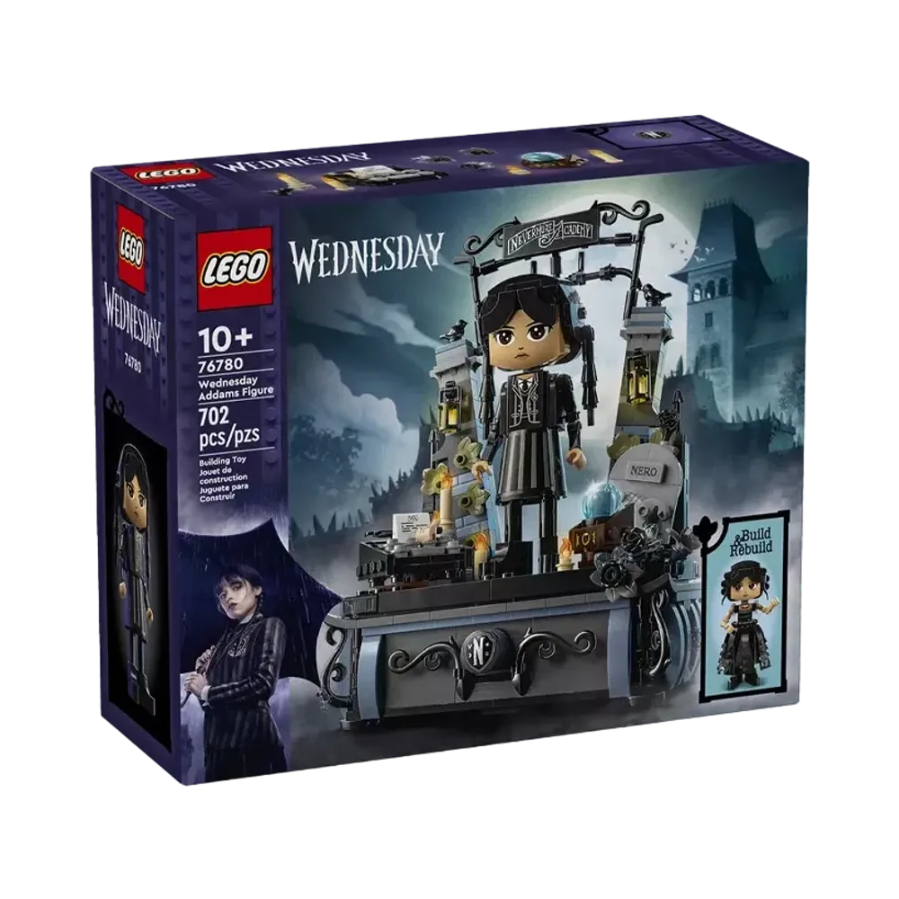 LEGO WEDNESDAY "Wednesday Addams Figure" [76780]