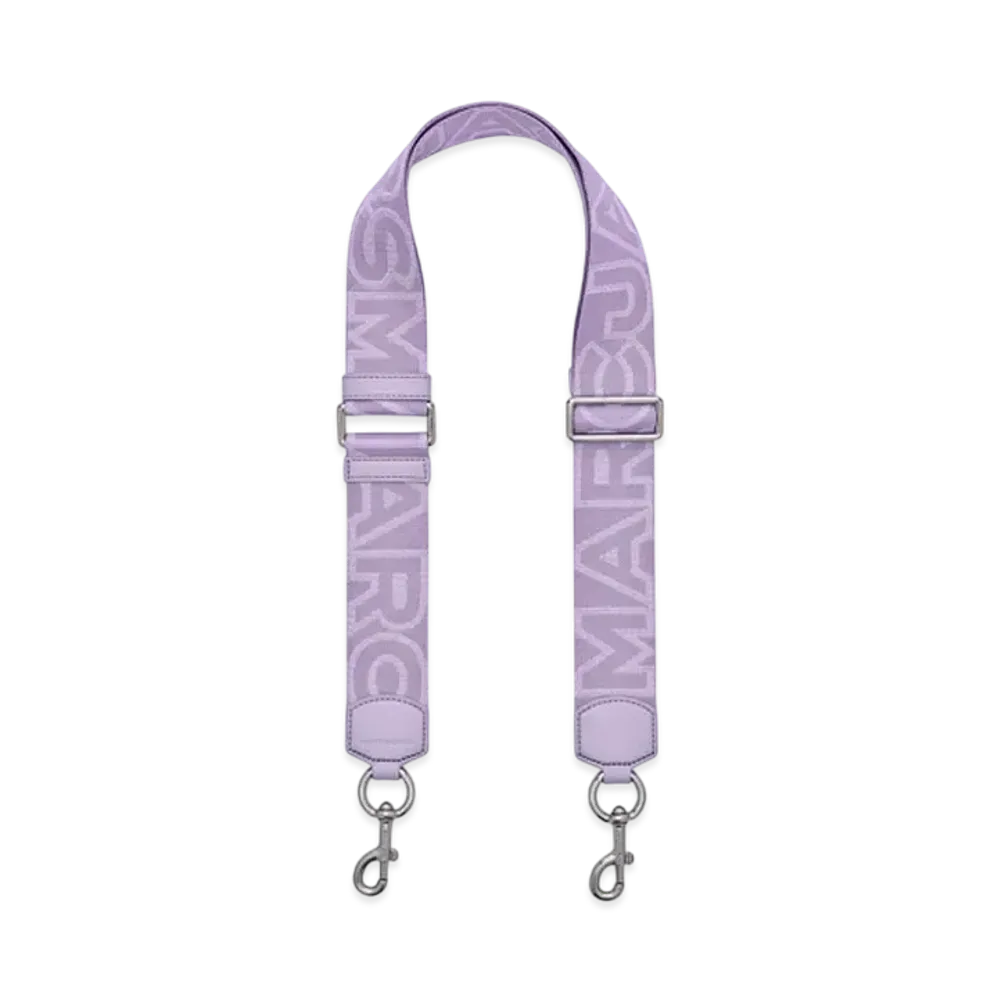 Marc Jacobs The Outline Logo Strap "Lilac Multi"