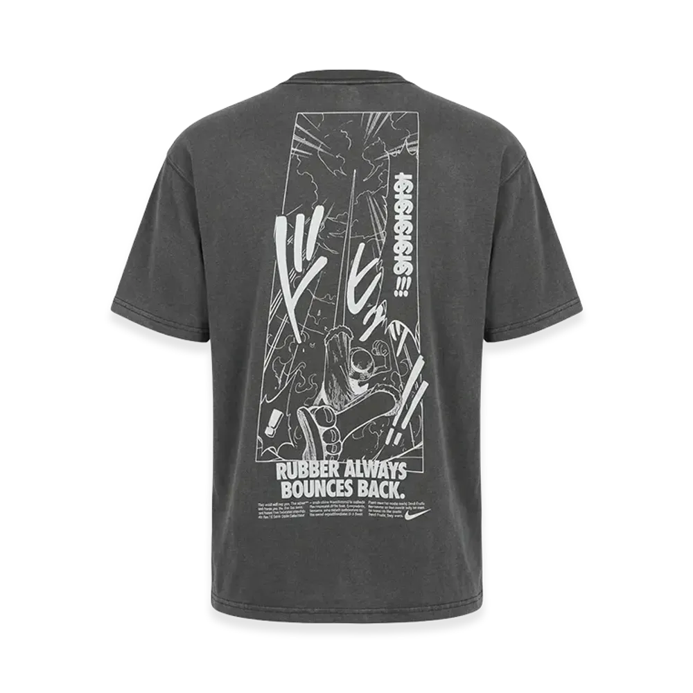 Nike x One Piece Solo Swoosh T-Shirt QS Gomu Gomu Battle Axe "Grey"