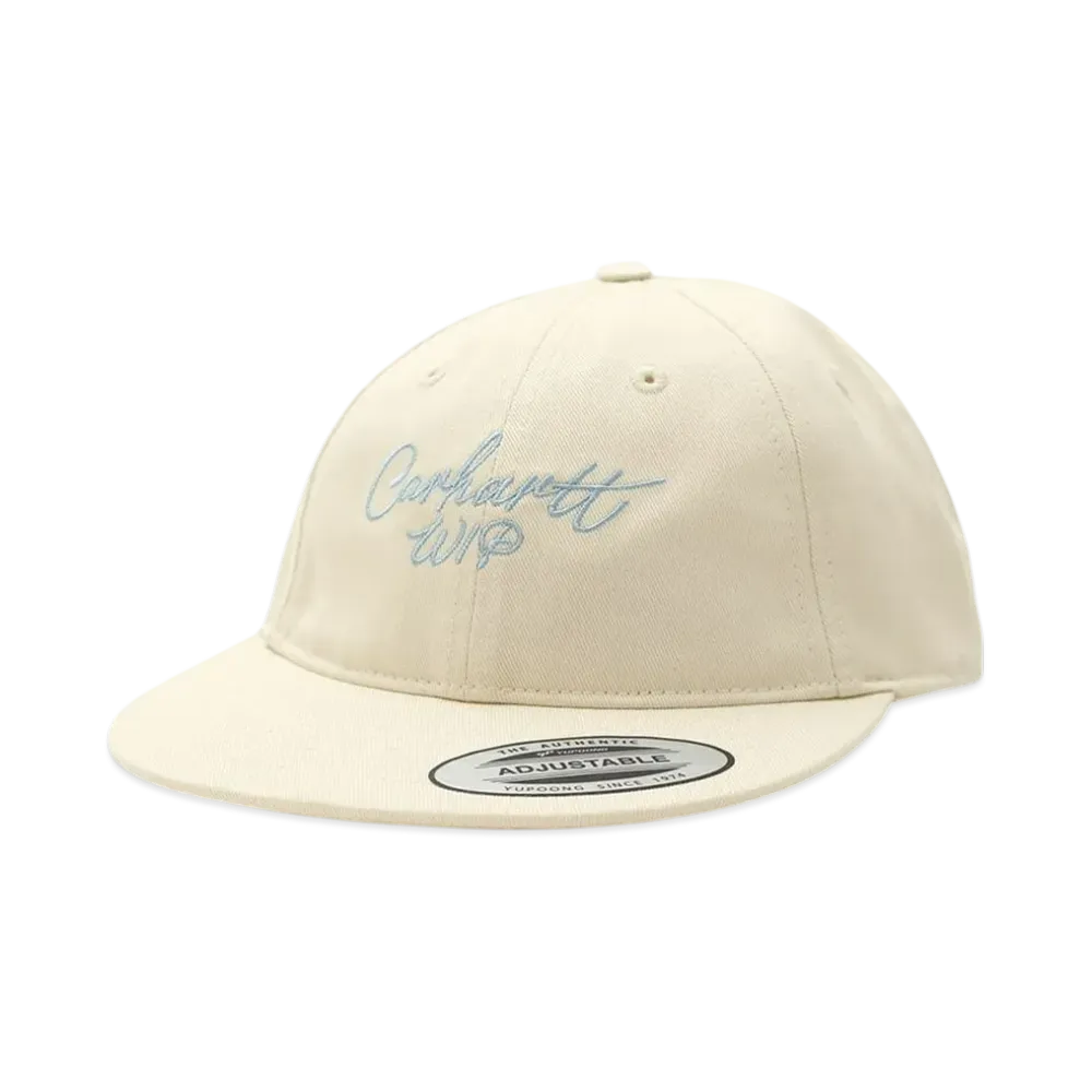 Carhartt WIP Signature Cap "Natural/Dusty Ice"