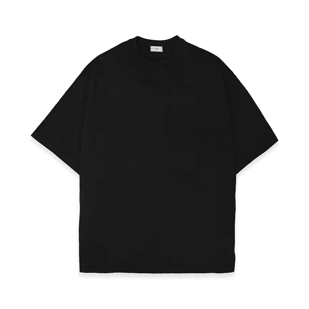 YOKE 46G Suvin Cotton YOKE T-shirt "Black"