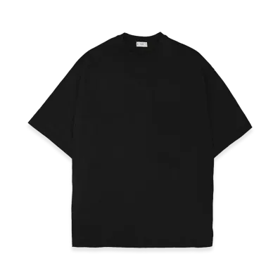 YOKE 46G Suvin Cotton YOKE T-shirt "Black"
