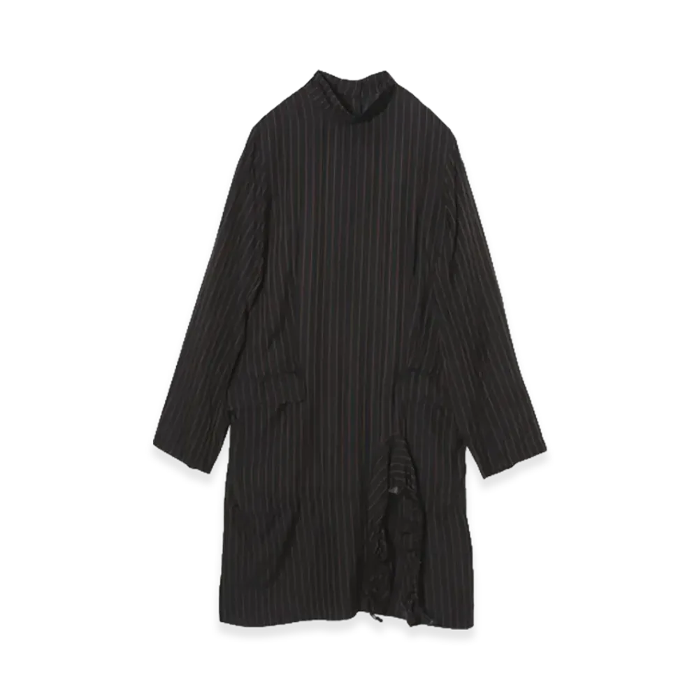 TOGA PULLA Women's Cupra Stripe Dress "Black"
