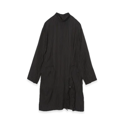 TOGA PULLA Women's Cupra Stripe Dress "Black"