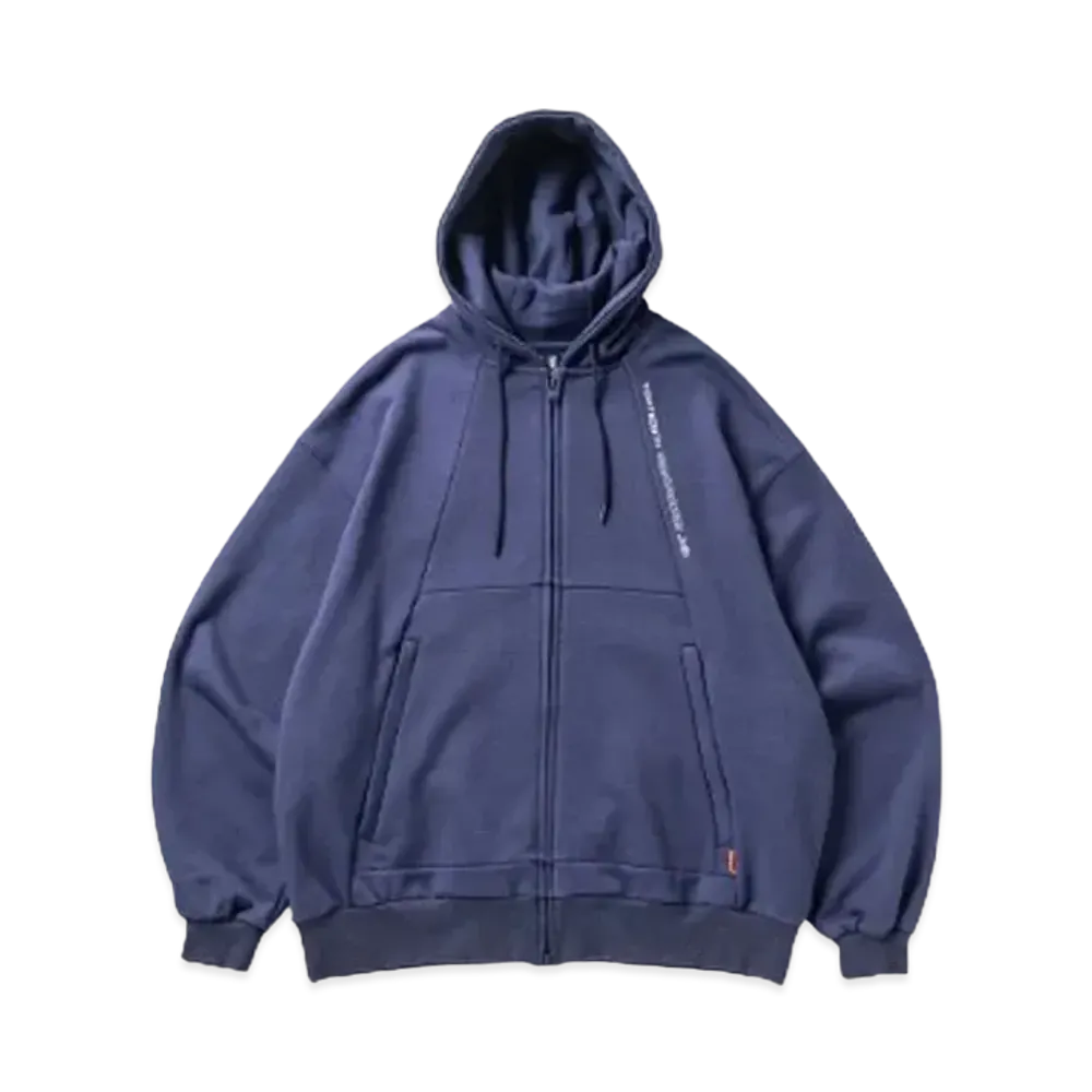 TIGHTBOOTH Pyramid Zip Hoodie "Gunjo"