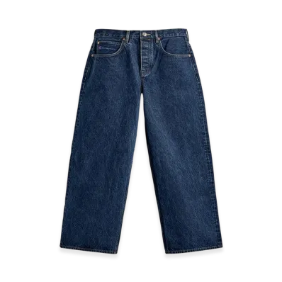 ZARA x CHAMPION Jeans Baggy Fit "Blue"