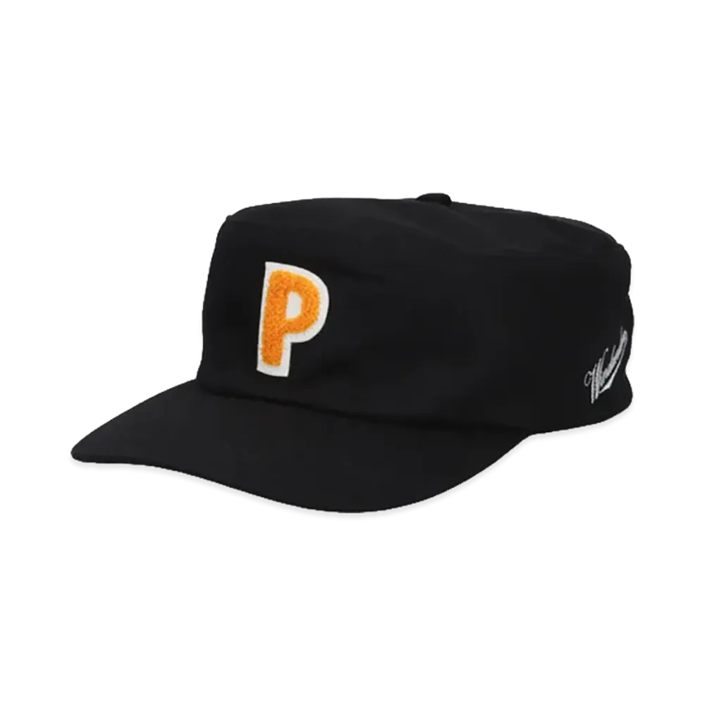 WIND AND SEA x Parappa The Rapper Pillbox Cap "Black"