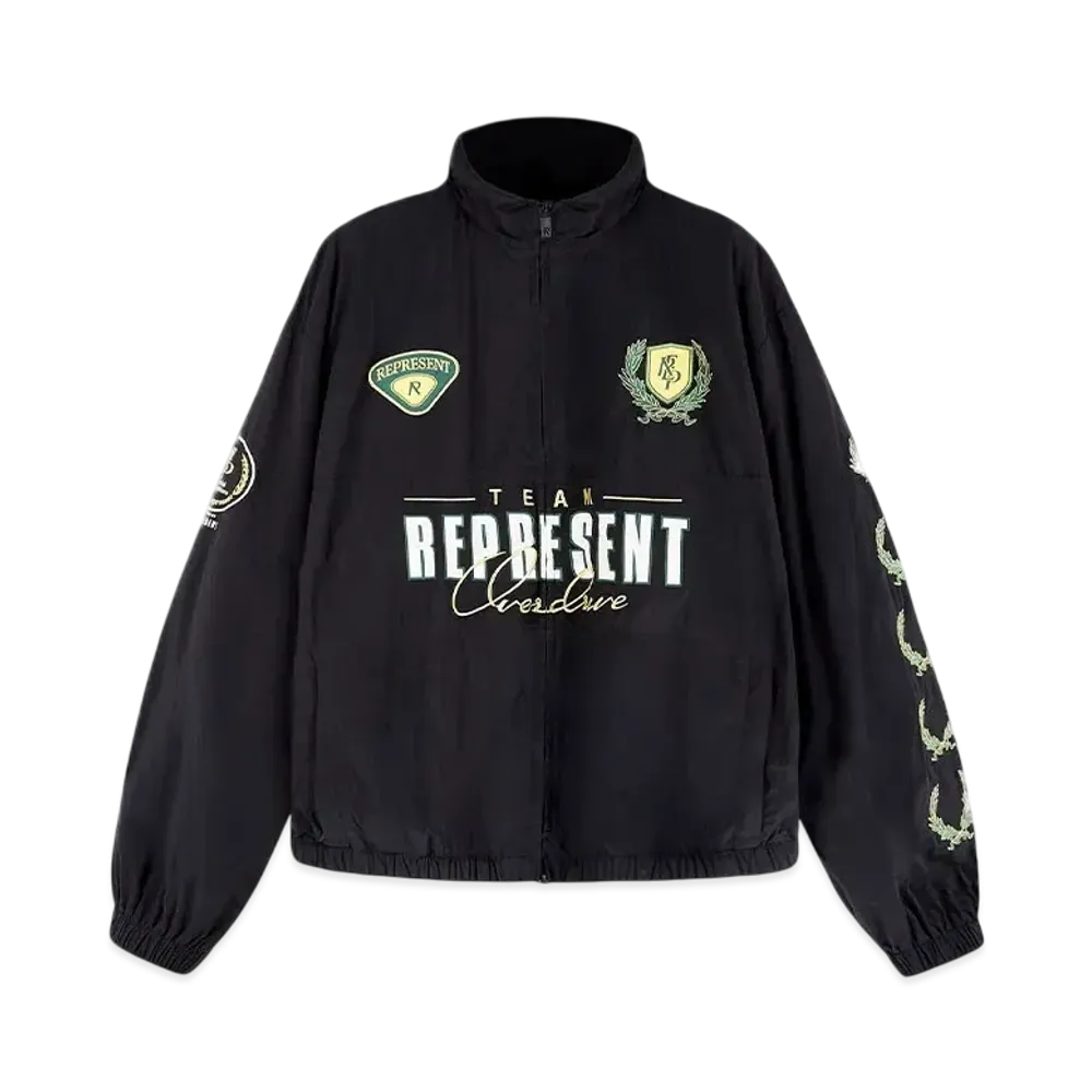 REPRESENT World Championship Track Jacket "Black"