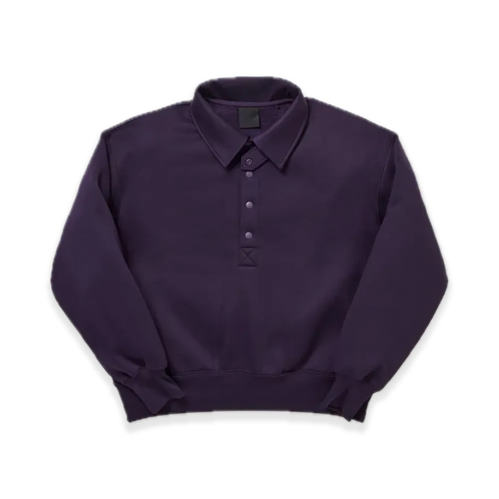 DAIWA PIER39 W's Tech Sweat Snap Pullover "Purple"