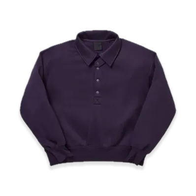 DAIWA PIER39 W's Tech Sweat Snap Pullover "Purple"