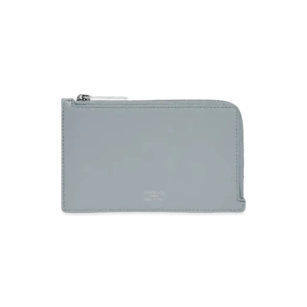 BALENCIAGA Envelope Long Coin & Card Holder "Blue"