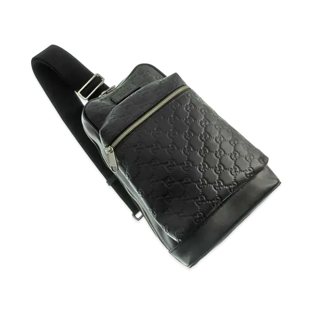GUCCI Belt Bag GG Signature "Black"