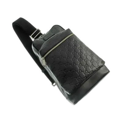 GUCCI Belt Bag GG Signature "Black"