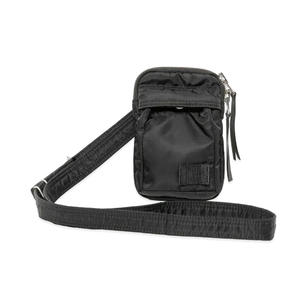 sacai x PORTER Mobile Pouch "Black"