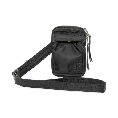 sacai x PORTER Mobile Pouch "Black"