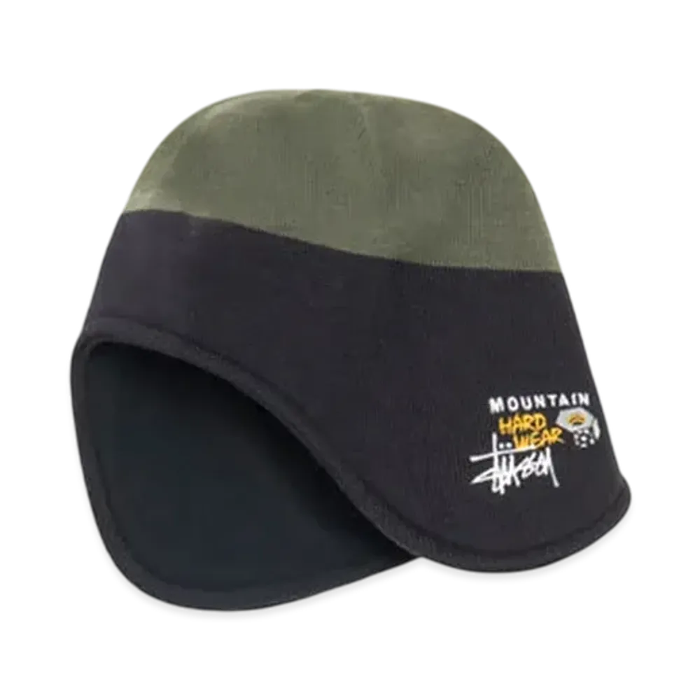 Stussy x Mountain Hardwear Ear Flap Beanie "Poblano/Black"