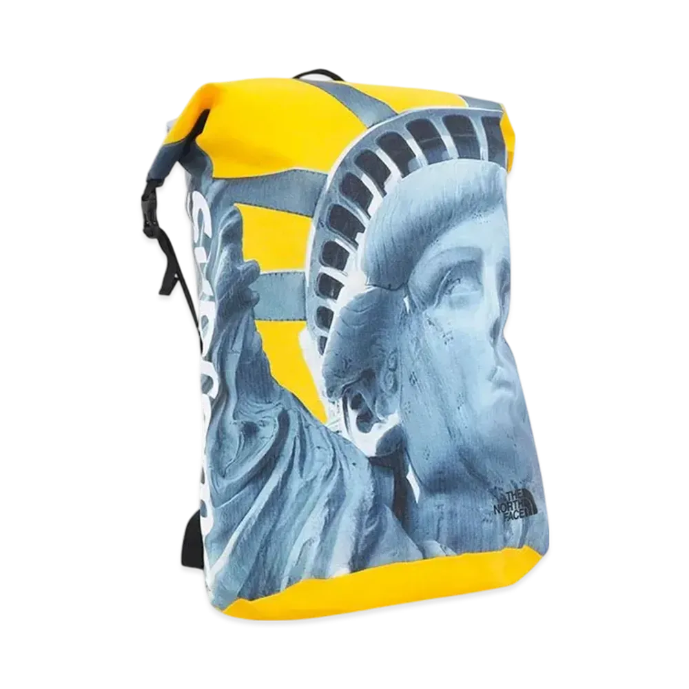 Supreme x The North Face Statue of Liberty Waterproof Backpack "Yellow"