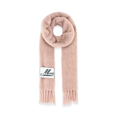 MARNI Alpaca Blend Scarf "Pink"