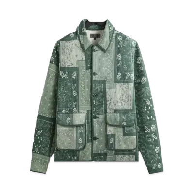 Kith Hayward Quilted Coaches Jacket "Vivarium"