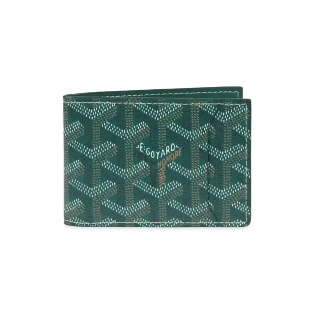 Goyard Insert Victoire Card Wallet "Green"