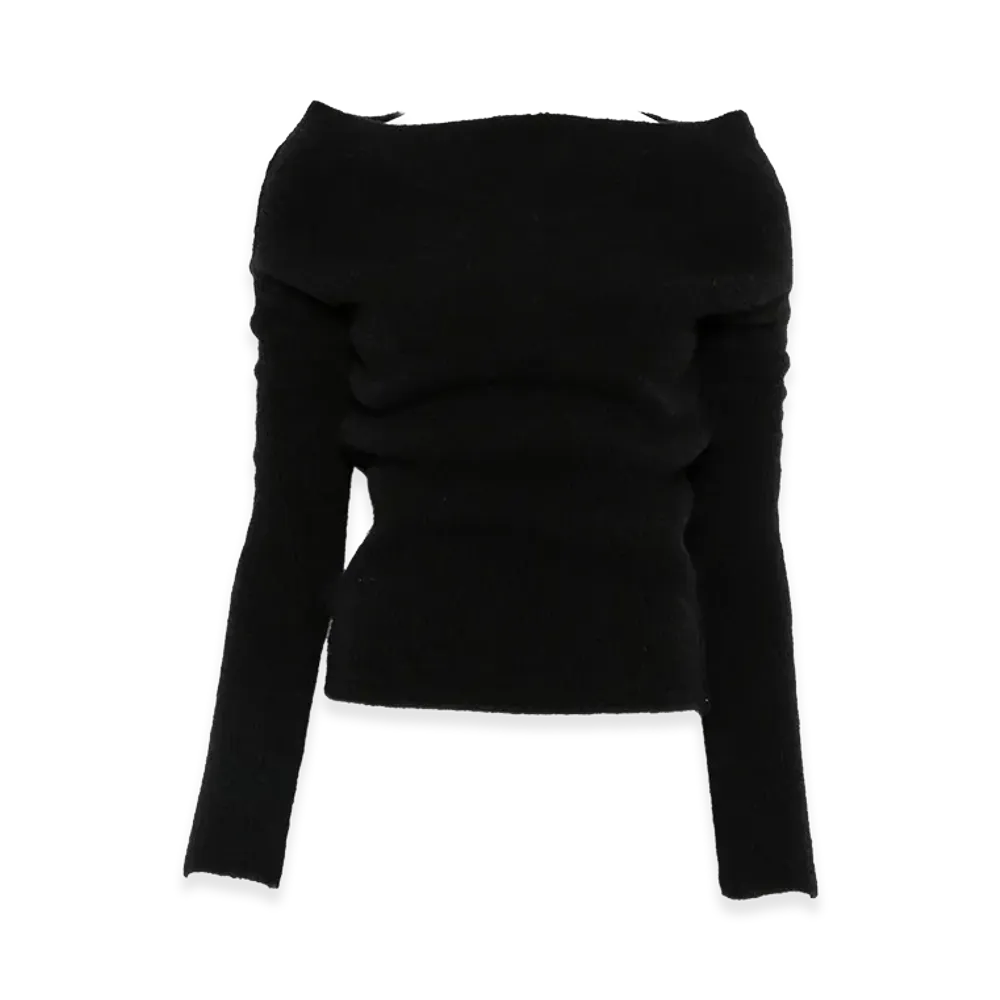 Rick Owens Women's Sweaters "Black"