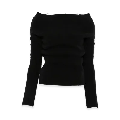 Rick Owens Women's Sweaters "Black"