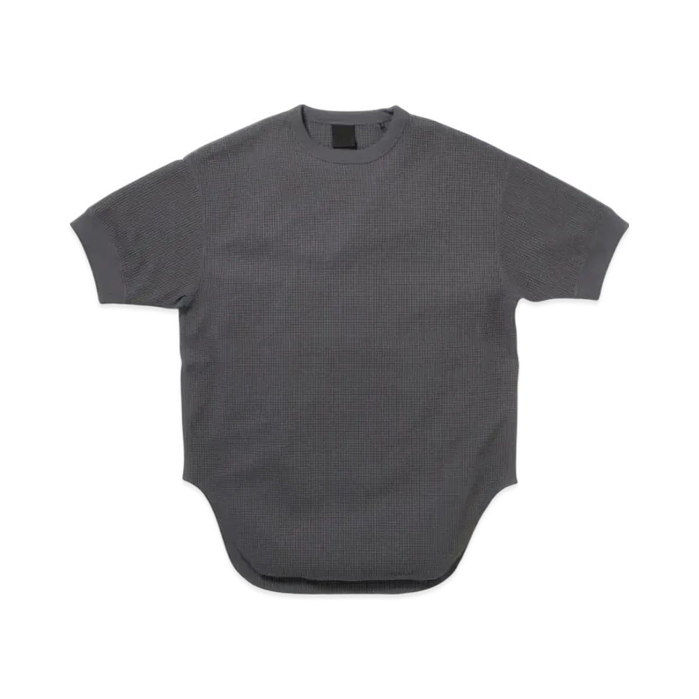 DAIWA PIER39 W's Tech Thermal Crew S/S "Charcoal"