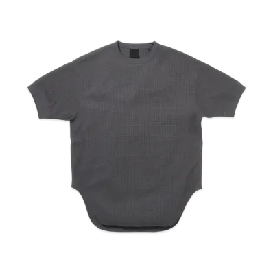 DAIWA PIER39 W's Tech Thermal Crew S/S "Charcoal"